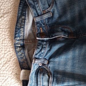 Bullhead Newport skinny Flare mid rise jean